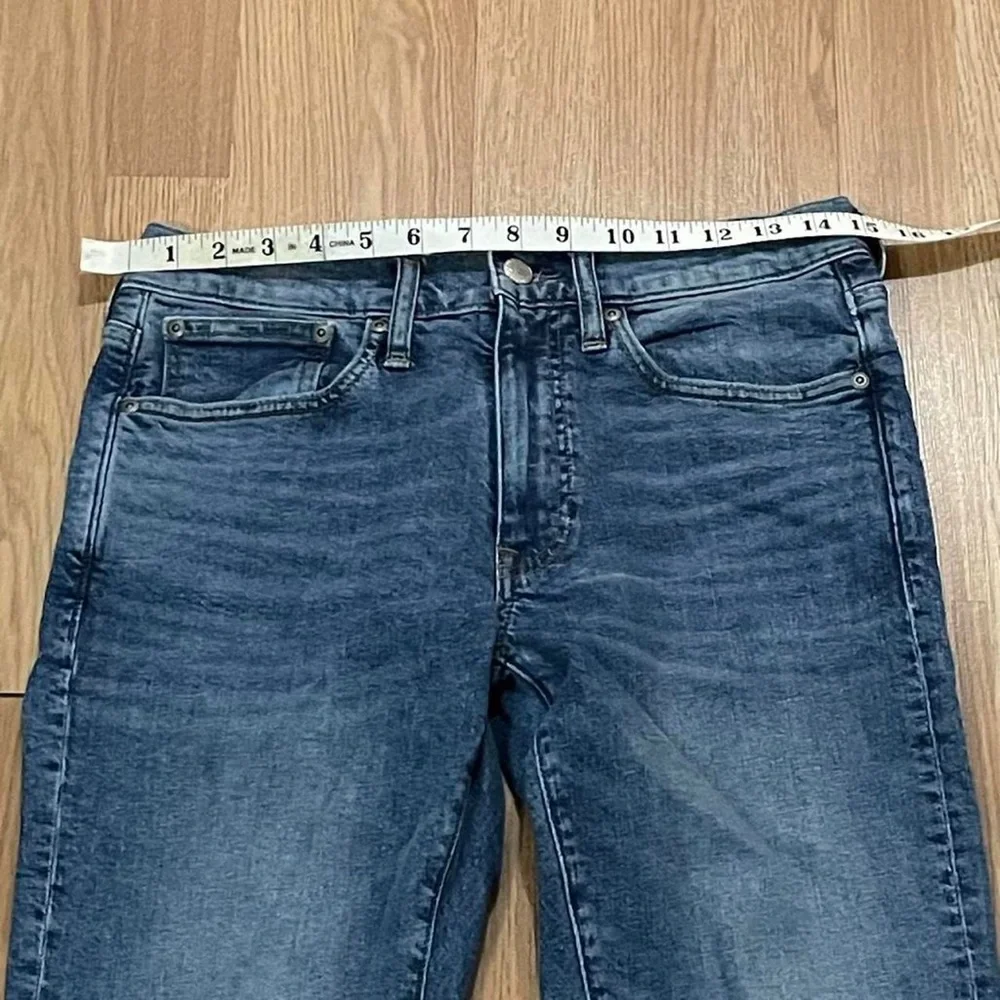 J.CREW Mens 30x30 (30x29) 484 Slim Tapered Jeans Medium Blue Denim Classic